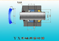 YX Rings Used for Shaft